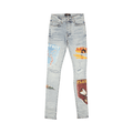 Amiri x Playboy Magazine Jean "Blue"