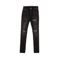 Amiri MX1 Iridescent Jean "Black"