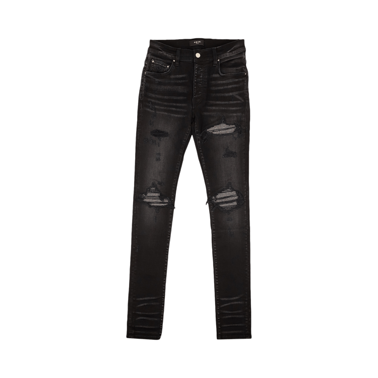 Amiri MX1 Iridescent Jean "Black"