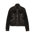 Amiri Core Double Slanted Trucker Jacket "Black"