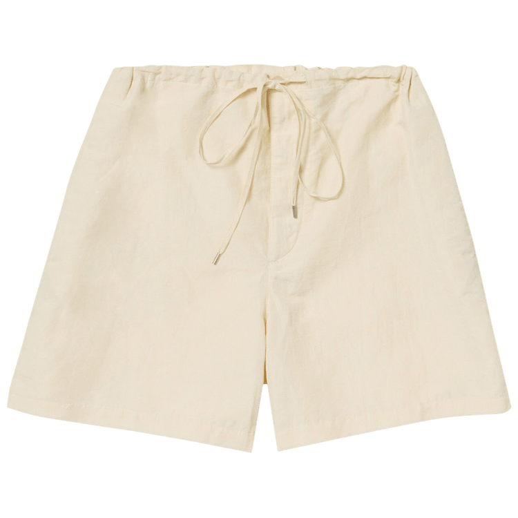 Auralee Easy Shorts "Ecru"
