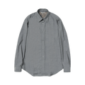Auralee Super Fine Tropical Wool Shirt "Top Grey"