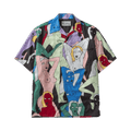 Wacko Maria Hawaiian Short-Sleeve Shirt (Type 2) "Black"