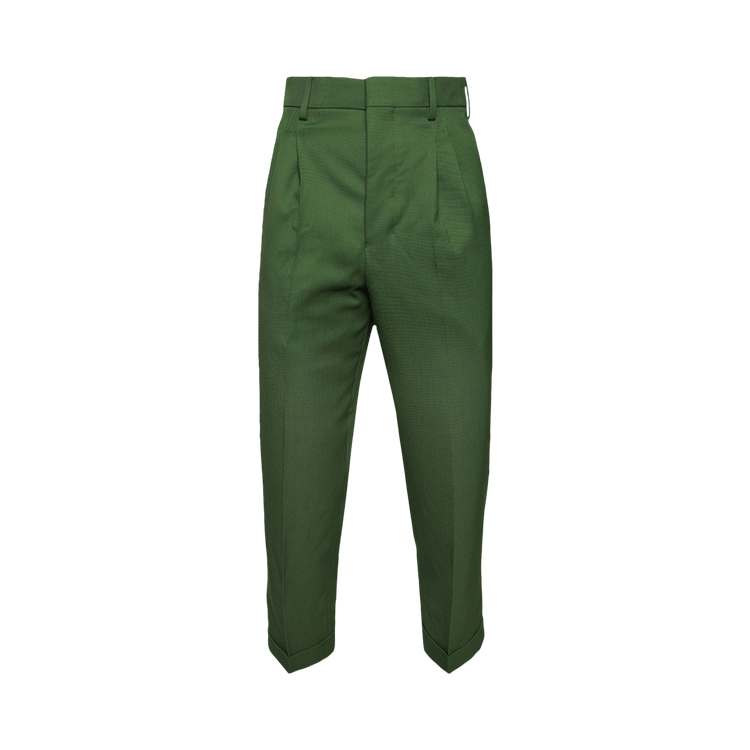 Ami Carott Fit Trousers "Evergreen"