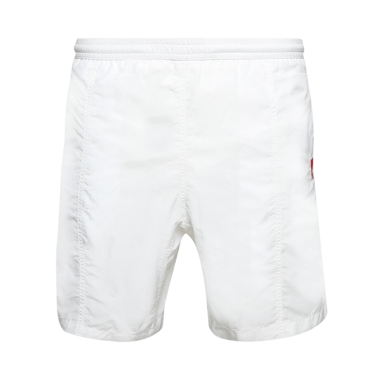 Ami Swim Short "Natural White"