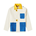 Bode Donkey Party Jacket "Ecru/Multicolor"
