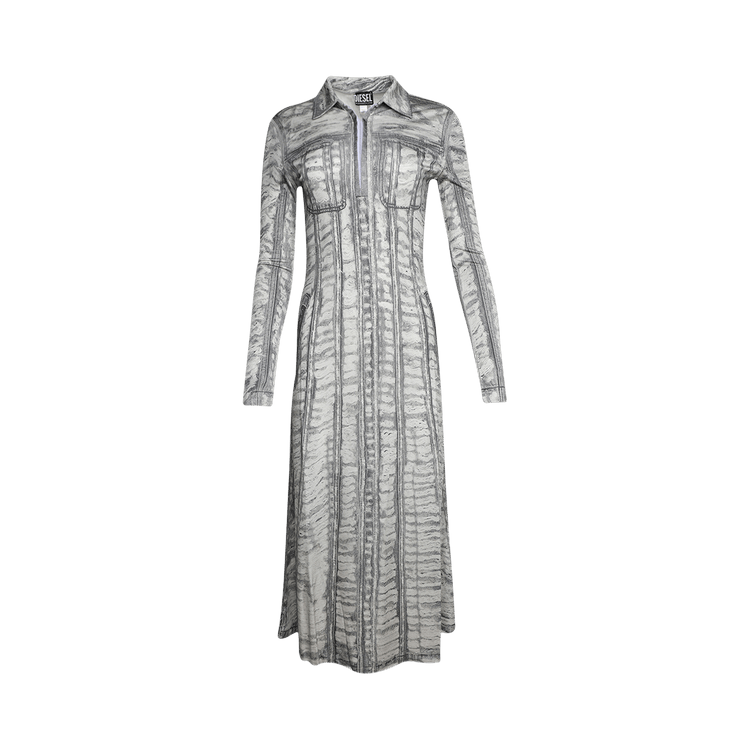 Diesel D-Randal Dress "Grey"