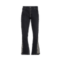 Gallery Dept. Studded La Flare "Black"