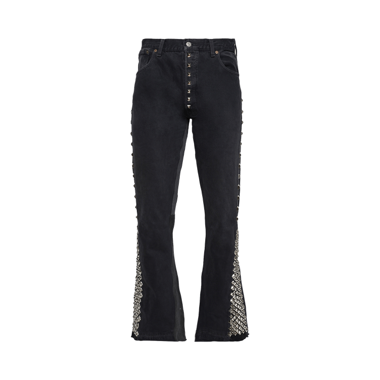 Gallery Dept. Studded La Flare "Black"