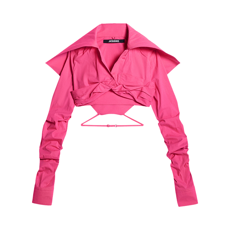 Jacquemus La Chemise Meio "Pink"