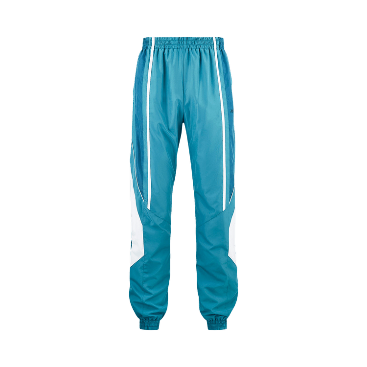 Martine Rose Panelled Trackpant "Teal/White"