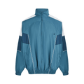 Martine Rose Oversized Panelled Track Jacket "Teal/White"