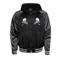 Mastermind World Hooded Bomber Jacket "Black/Charcoal"