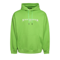 Mastermind World Logo And Skull Hoodie "Lime Green"