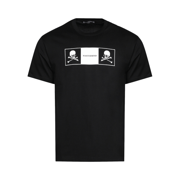 Mastermind World Box Skull Tee "Black"