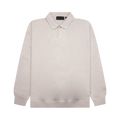 Fear of God Essentials Knit Polo "Silver Cloud"