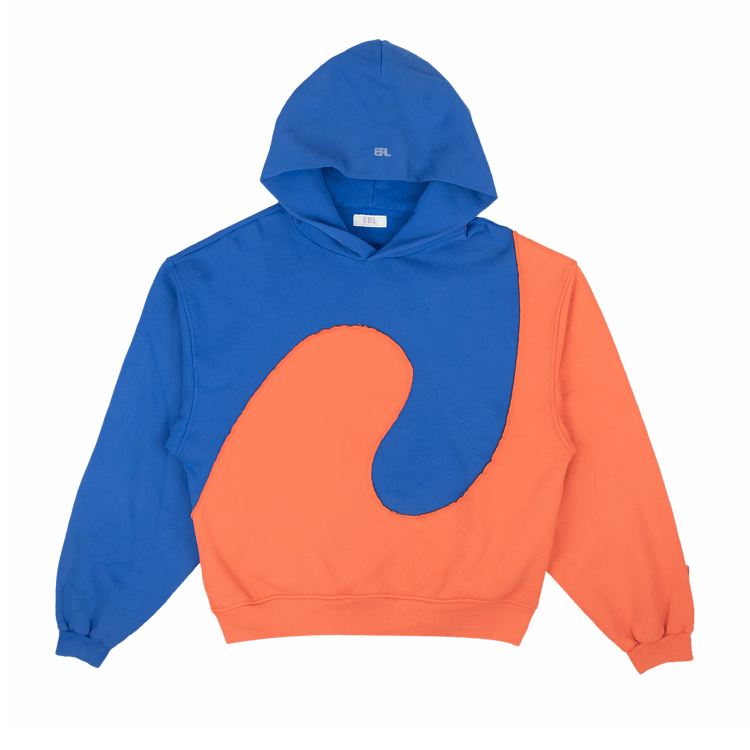 ERL Swirl Hoodie "Multicolor"