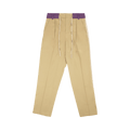 Palm Angels Track Belt Pants "Beige"
