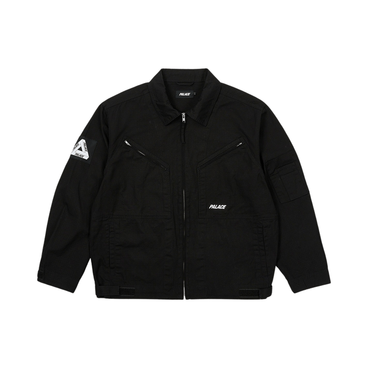 Palace Aviator Jacket "Black"