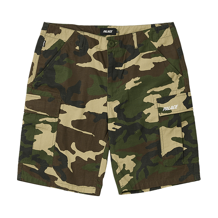 Palace Ripstop Cotton Cargo Short "Camo"