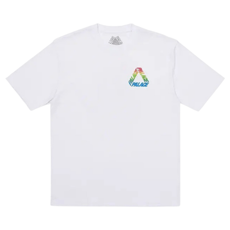 Palace Spectrum P3 T-Shirt "White"