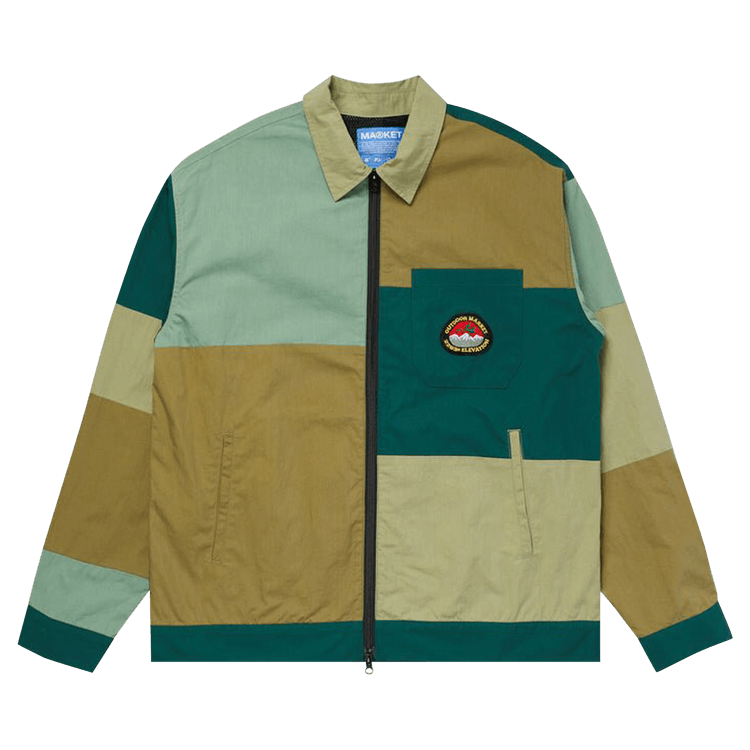 Market Gorp Patchwork Jacket "Eden"