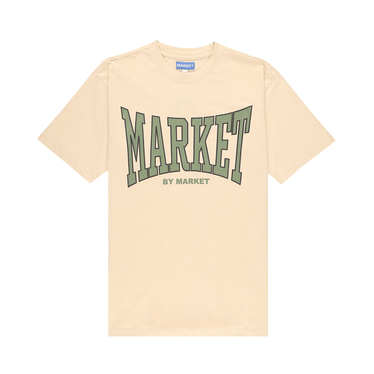 Market Persistent Logo T-Shirt "Ecru"