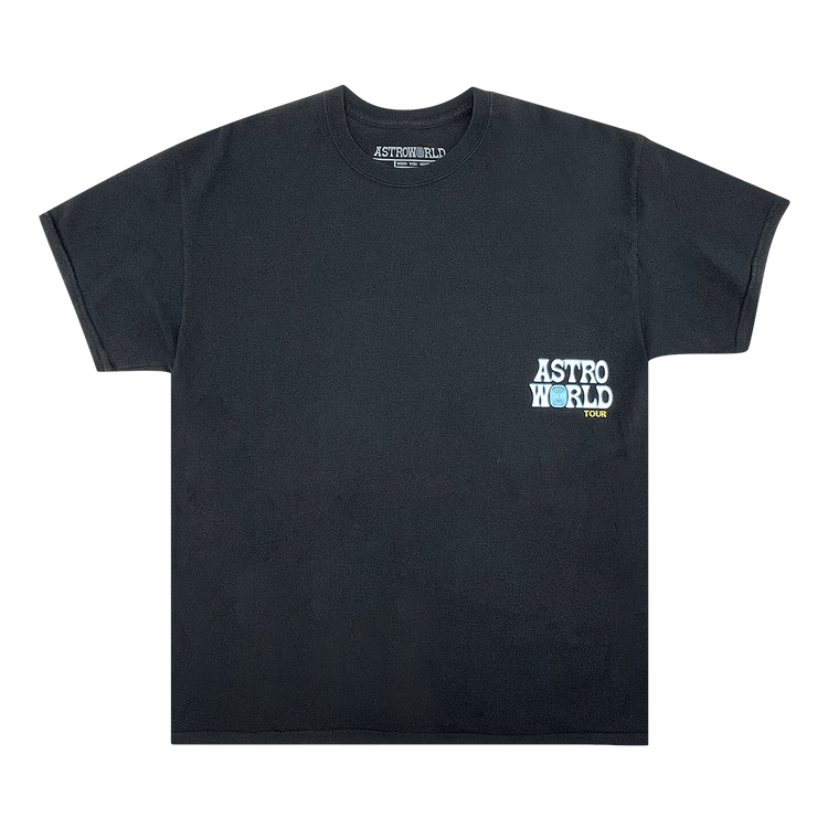 Cactus Jack by Travis Scott Teddy Bear Tee "Black"