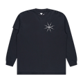 Acronym Pima Long-Sleeve T-Shirt "Black"