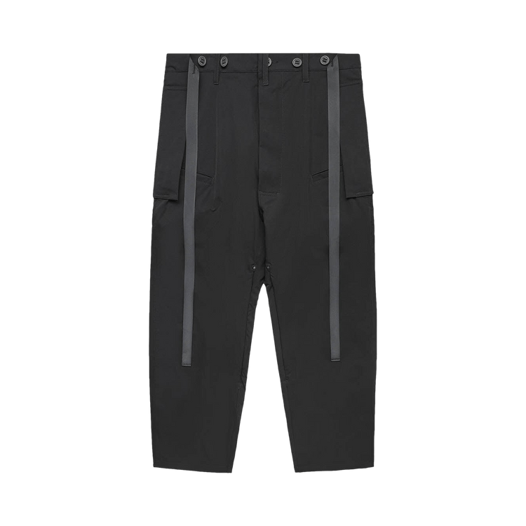 Acronym Schoeller Dryskin Vent Pants "Black"