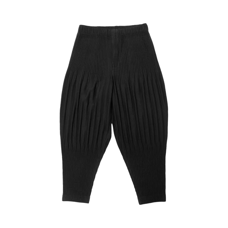 Homme Plissé Issey Miyake Tapered Pants "Black"