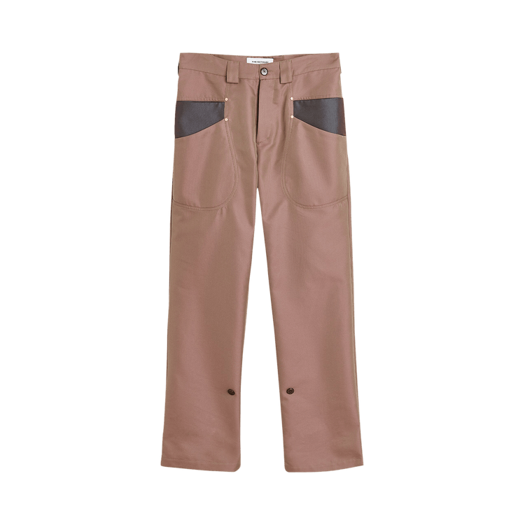 Kiko Kostadinov Mcnamara Uniform Pants "Antique Copper/Oxidized Copper"