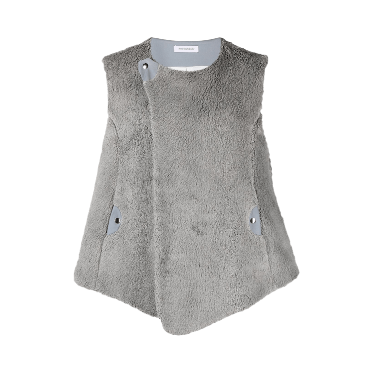 Kiko Kostadinov Zlatyu Vest "Dove Grey/Sterling Blue"