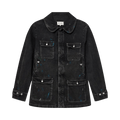Maison Margiela Paint Denim Jacket "Black"