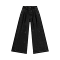 Maison Margiela Pleated Wide Leg Pants "Black"