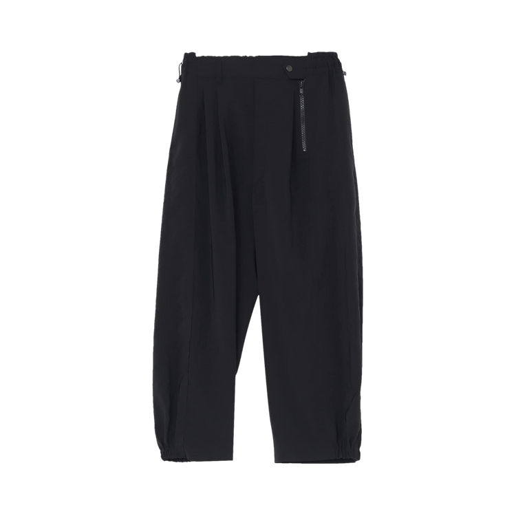 Y's N-Panelled Pants With Elastic Band 'Black'