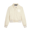 Ami Teddy Jacket "Vanille"