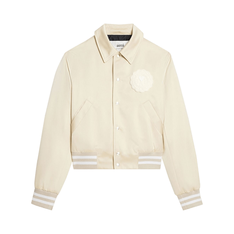 Ami Teddy Jacket "Vanille"