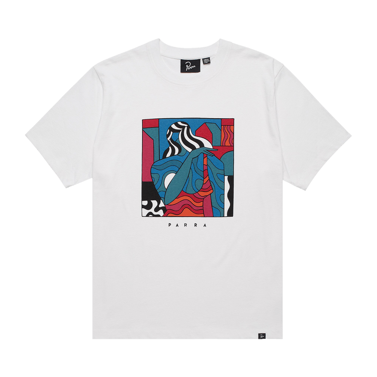Parra The Farmhouse T-Shirt "White"