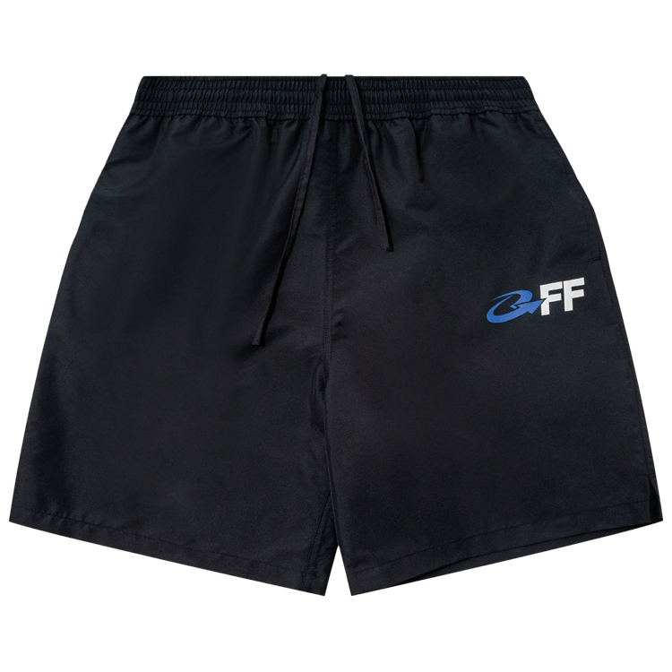 Off-White Exact Opposite Swimshorts "Black White"