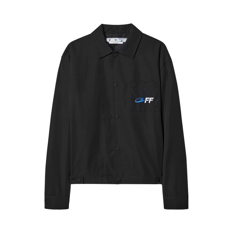 Off-White Exact Opposite Shirt Jacket "Black/White"
