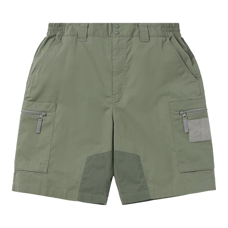 thisisneverthat PCU Shorts "Olive Green"