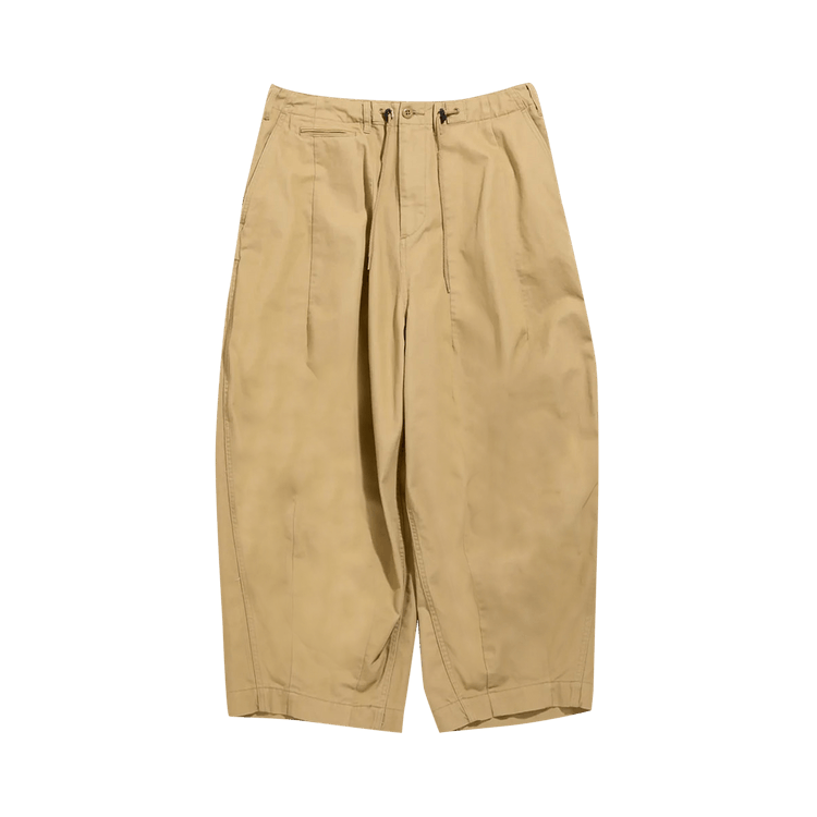 Needles H.D. Pants "Khaki"