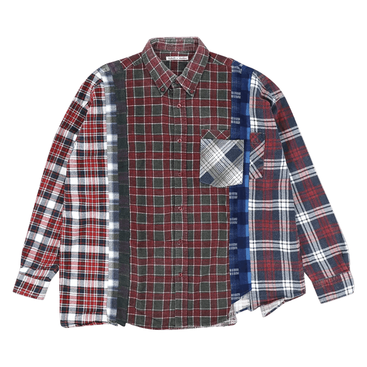 Needles Flannel Shirt "Assorted"