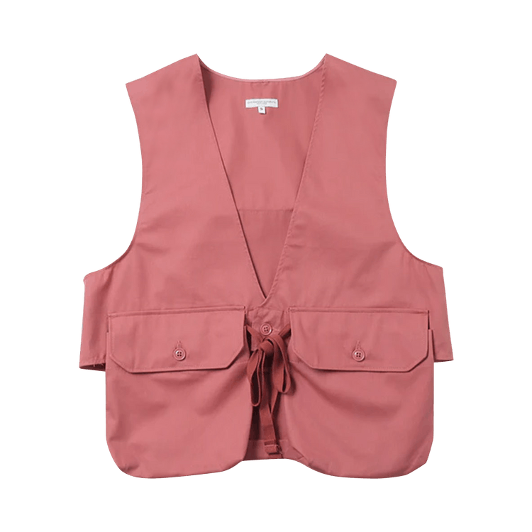 Engineered Garments Fowl Vest "Pink"