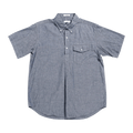 Engineered Garments Popover Button Down Shirt "Light Blue"