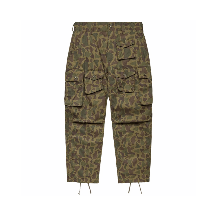 Engineered Garments Feather PC Twill FA Pant "Olive Camo"