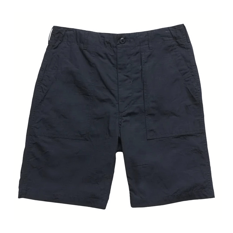 Engineered Garments Fatigue Short "Navy Square Handstitch"