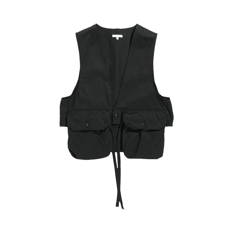 Engineered Garments Fowl Vest "Black"