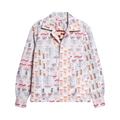 Bode Clinton Street Label Overshirt "Multicolor"